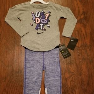 Nike Outfit, Girls size 4T